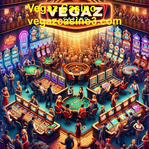 Descubra os Eventos Especiais do Vegaz Casino