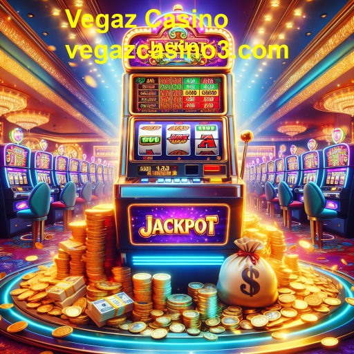 A Emoção dos Jackpots no Vegaz Casino