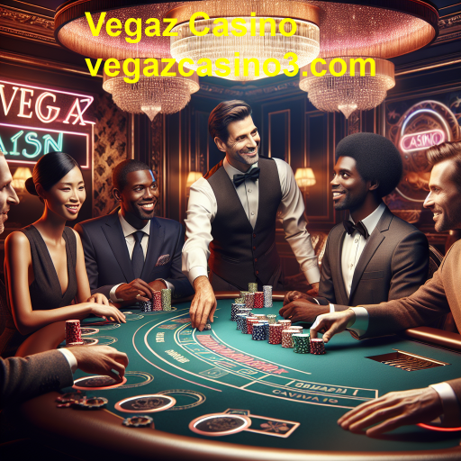 A Experiência do Cassino ao Vivo no Vegaz Casino